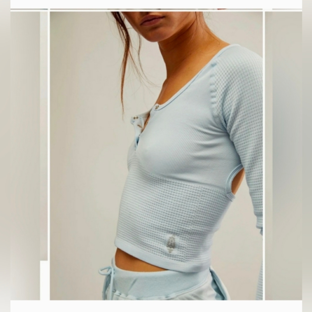 Free People Bail Out Long Sleeve